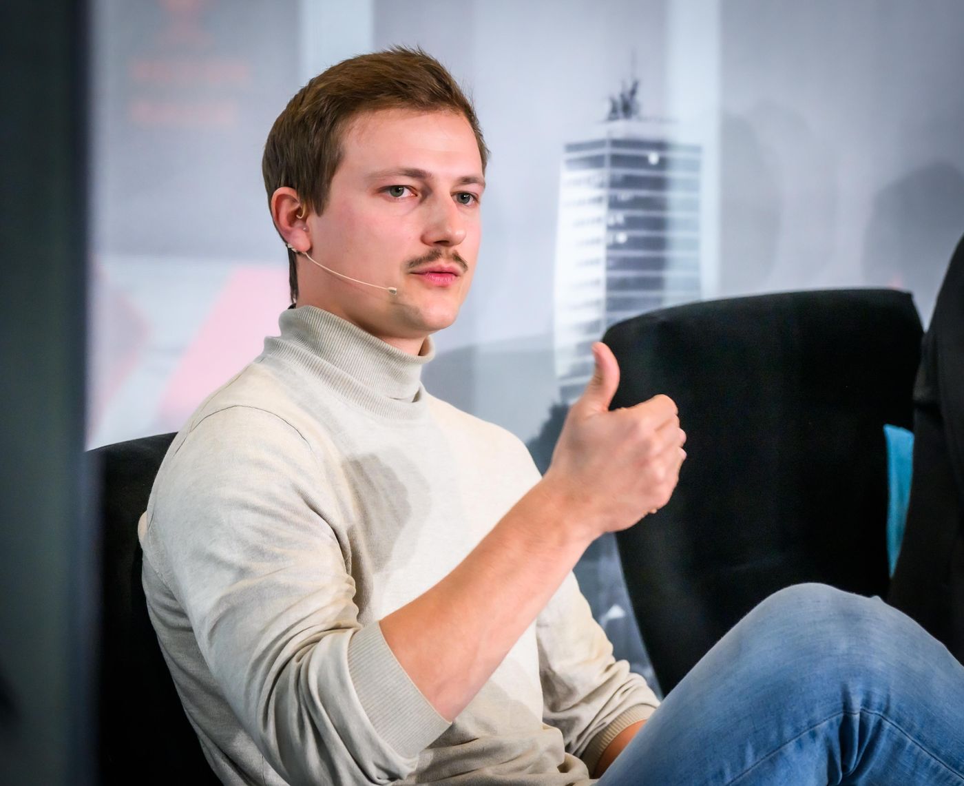 Roman Alberti im Panel der Handelsblatt-Konferenz Energiespeicher 2025